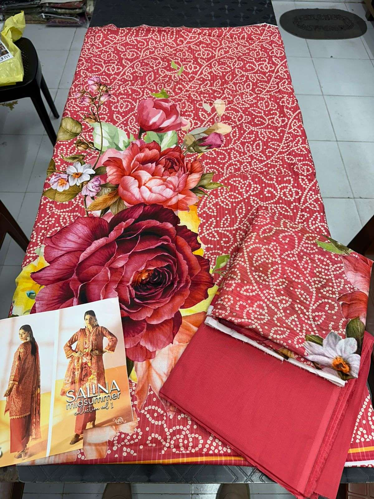 Salina Mid Summer Vol 1 2025 by Regalia Textiles